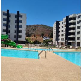 Departamento 2H 1B en Punta Puyai