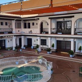 Palacio Doñana , Rural & Luxury – hotel w mieście El Rocío