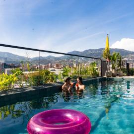 Los Patios Cool Living, hotel u gradu Medeljin
