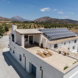 Cortijo Los Llanos, Hotel in Huéscar
