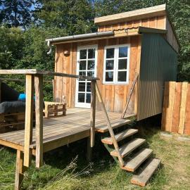 Tinyhouse, khách sạn ở Væggerløse
