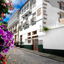 SNÖ Camino do Eume Apartamentos, ξενοδοχείο σε Puentedeume