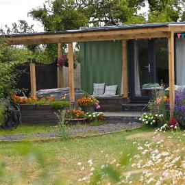 Sweet Pea Cabin – hotel w mieście Badsey
