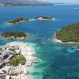 Ksamil's Island View