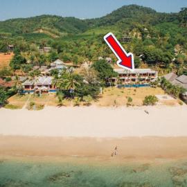 Beachfront! 2 Bedroom Apartment A3 - 110 Sqm, hotel in Ko Lanta