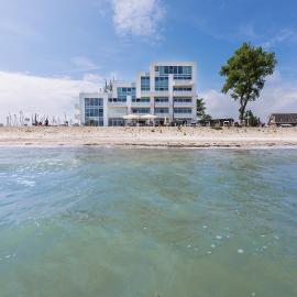Ferienwohnung "Meerkieker" Großenbrode mit Sauna & Meerblick, hotel en Grossenbrode