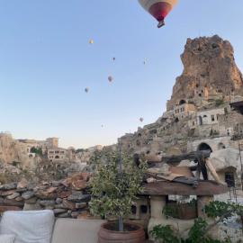 Potamia Cave Suites, Hotel in Ortahisar
