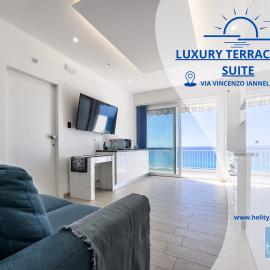 [Tropea]Luxury Terrace Sea Suite, hotel in Tropea