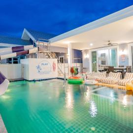 พลอยพูลวิลล่า ชะอำ 3 Ploy Poolvilla Cha-am 3، فندق في تشا أم