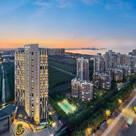 Doubletree By Hilton Yantai Golden Coast Hotel & Suites, hotel em Yantai