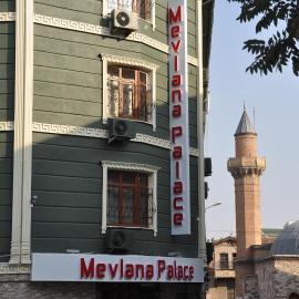 Mevlana Palace, hotell i Konya