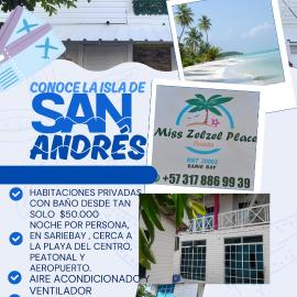 Posada Nativa Miss Zelzel Place, hotel a San Andrés