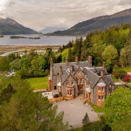 Glencoe House, hotel sa Glencoe
