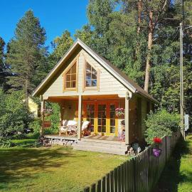 Well-equipped summerhouse with sauna in Võsu, hotel en Võsu