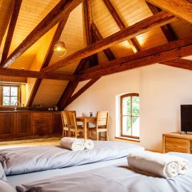 Apartmány Temechov、Želivのホテル