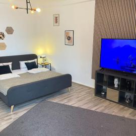 Schönes Apartment Mitten in der Stadt 4, viešbutis Koblence