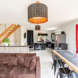 Petite maison chaleureuse avec une vue imprenable