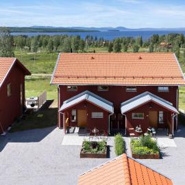 Tällberg, utsikt över Siljan, hotel u gradu Leksand