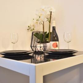 Cosy new apartment in calm area near merano