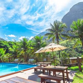 Pousada Moinho D'água, hotel Guarapariban
