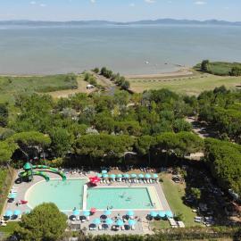Camping Badiaccia Village, hotel Castiglione del Lagóban