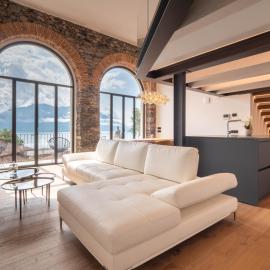Casa Giorgio Luxury apartment with Stunning View, hotel in Menaggio