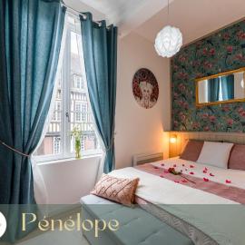 Pénélope by Kleidos - Charmant Studio Centre Pont-Audemer, hotel a Pont-Audemer