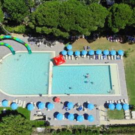 Badiaccia Village Camping, hotel Castiglione del Lagóban