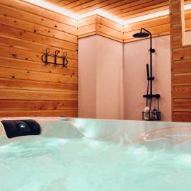 Duplex accès jacuzzi illimité T，維勒杜雷波瓦的飯店