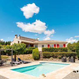 Nice Home In Prades Sur Vernazobre