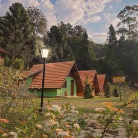 Pousada Vila Lubia - Chalés Monte Verde, hotell sihtkohas Monte Verde
