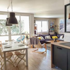 Loft T4 100m2 Wifi ,10min Versailles Chateau, Hotel in Bailly