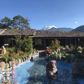 Termas de Papallacta, hotelli kohteessa Papallacta