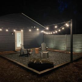 Romantic Retreat-Dual-Head Shower for Two