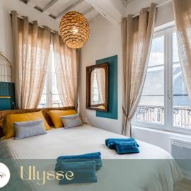 Ulysse by Kleidos - Charmant T2 dans le Centre de Pont-Audemer, hotel in Pont-Audemer