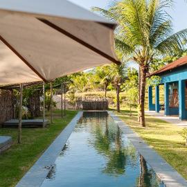 Vila Kavaju Preá, hotel in Prea