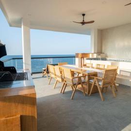 Vista espectacular al mar en Omoa! Acogedor apartamento en tercer nivel!, hotel u gradu 'Omoa'