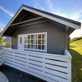 Selje Camping - Hytte Nr 4