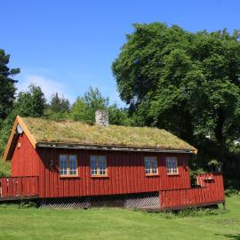 Viesnīca Åkviktunet hytte nord pilsētā Averoy