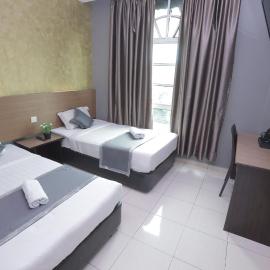DJ Citi Point Hotel, hotel di Kuala Terengganu