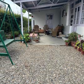 Moonwind, two bedroom apartment with sitting room and Kitchenette