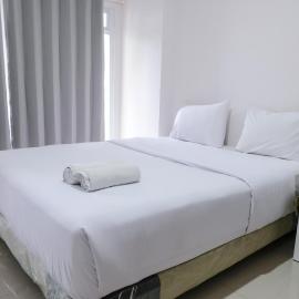 Homey Studio Room at 7th Floor Gateway Pasteur Apartment By Travelio