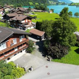 privates Ferienhaus Lungern see-you: Lungern şehrinde bir otel