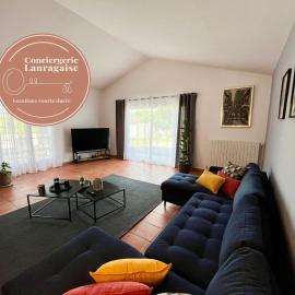Villa Louis - calme et spacieuse avec vue