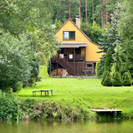Chata U Elka, hotel in Týn nad Vltavou