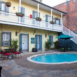 Hotel St. Pierre French Quarter