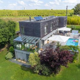 Villa d'exception M54 Vouvray à 2H au sud de Paris proche Amboise Chenonceau Chambord โรงแรมในวูวเรย์