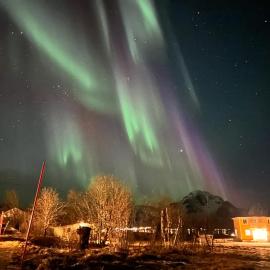 PederStua, a classic fisherman's farm house in the middle of Lofoten