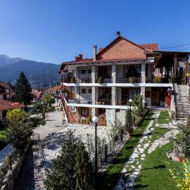 Hotel Dryades: Elati Trikala şehrinde bir otel