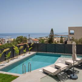 Anama Villas, with Pool & Views to Rethymno, By ThinkVilla, Hotel in Atsipopoulo
